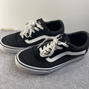 Size 8 Women’s -VANS Old Skool Black White Classic Shoes casual